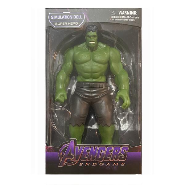 Figurina avengers endgame, super hero hulk, 25 cm