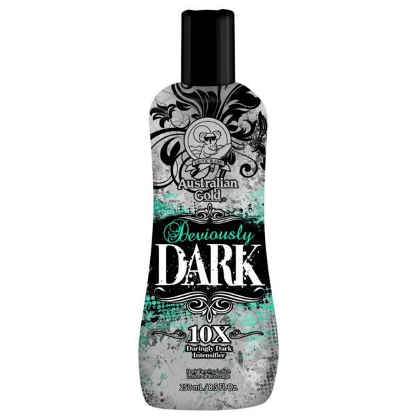 Accelerator bronzare , australian gold deviously dark, 250 ml