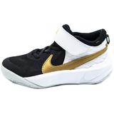 Pantofi sport copii Nike Team Hustle 10 Ps CW6736-002, 29.5, Negru