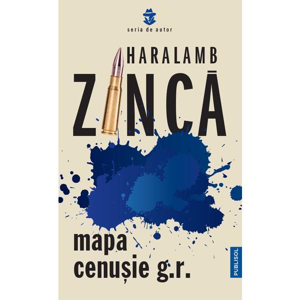 Mapa cenusie G.R. – Haralamb Zinca