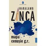 Mapa cenusie G.R.  – Haralamb Zinca