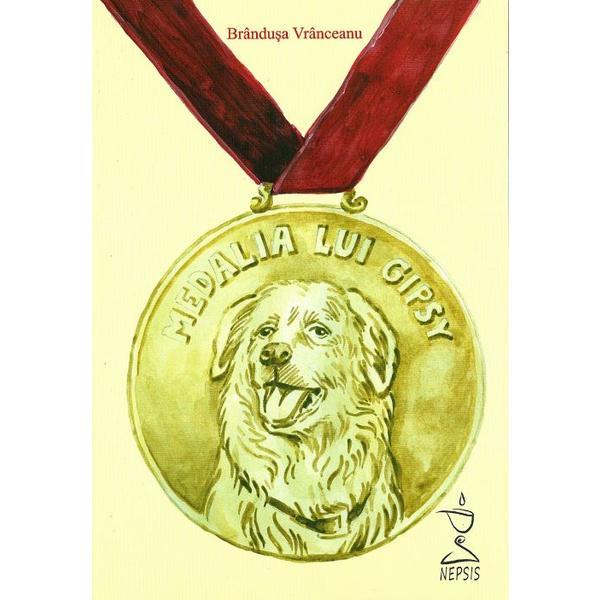 Medalia lui gipsy - brandusa vranceanu, editura nepsis