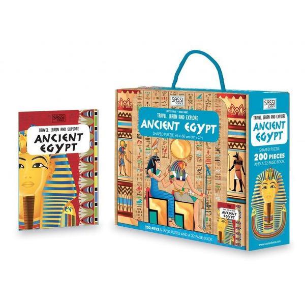 Cunoaste si exploreaza - egiptul antic - 200 piese