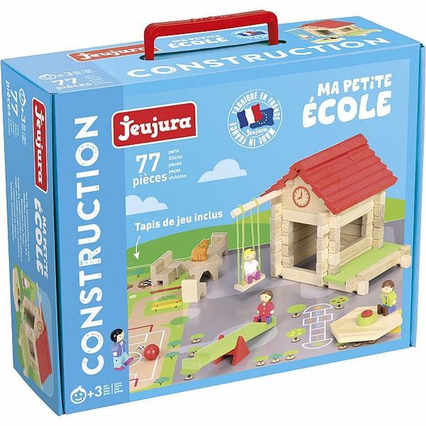 Casuta de construit scoala 77 piese