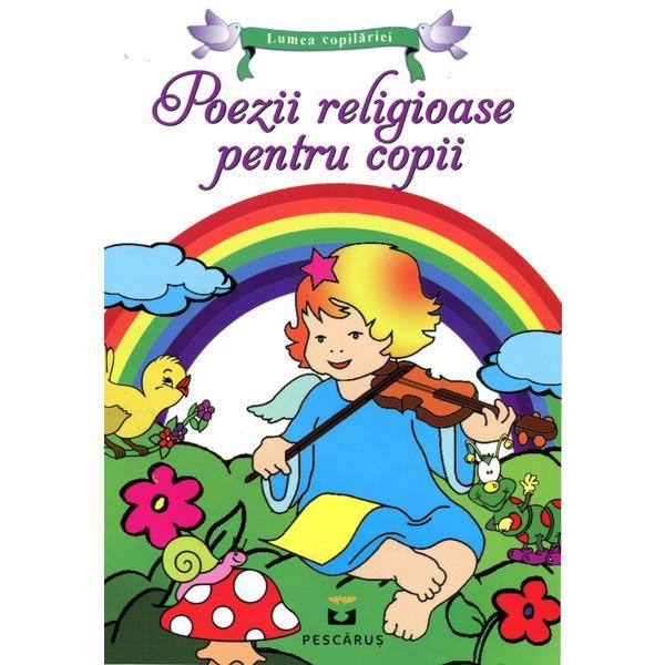 Poezii Religioase Pentru Copii, editura Pestalozzi