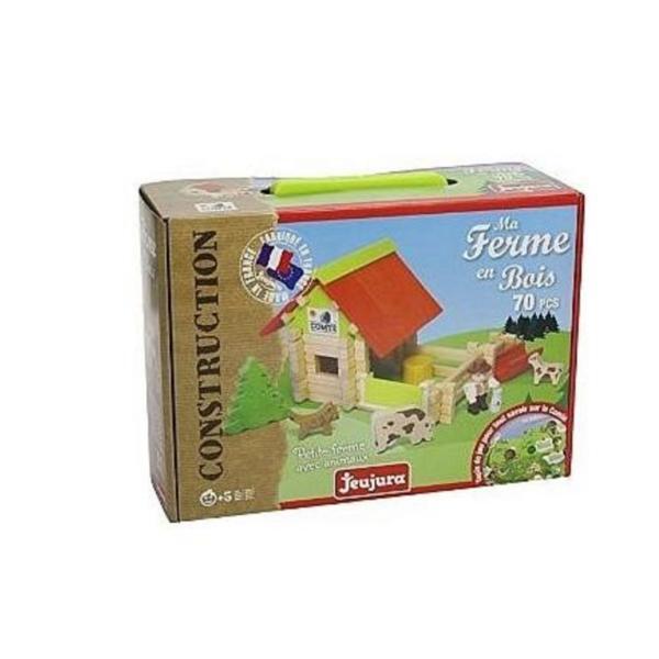 Casuta ferma cu animale - 70 piese