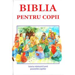Biblia pentru copii, editura Societatea Biblica Interconfesionala