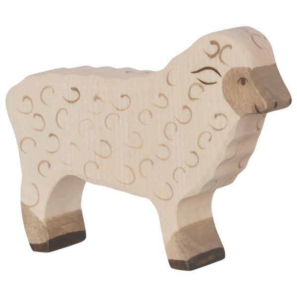 Oaie - figurine din lemn de artar si fag