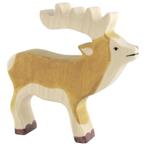 Cerb - figurine din lemn de artar si fag