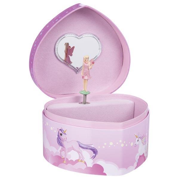 Cutie muzicala unicorni