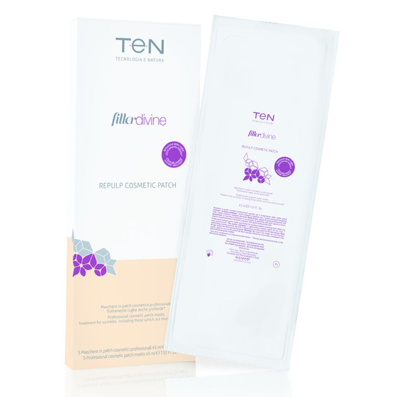 Kit Masca Umplere Riduri - Alfaparf T.e.N. Filler Divine Repulp Cosmetic Patch Mask Kit