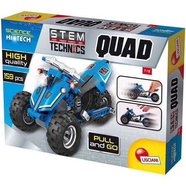 Set de constructie stem - atv - 159 piese