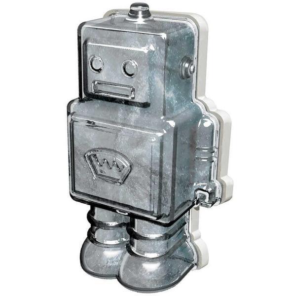 Slime metalizat - robotel