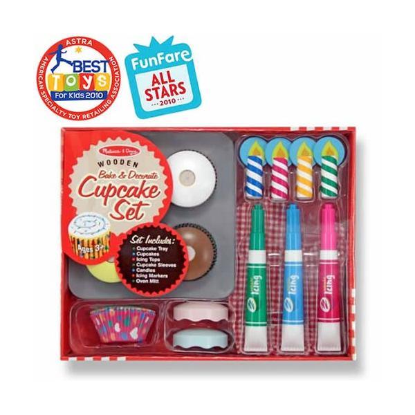 Set de joaca decoreaza briosele melissa and doug