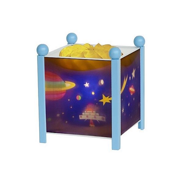 Veioza magica patrata spatiu
