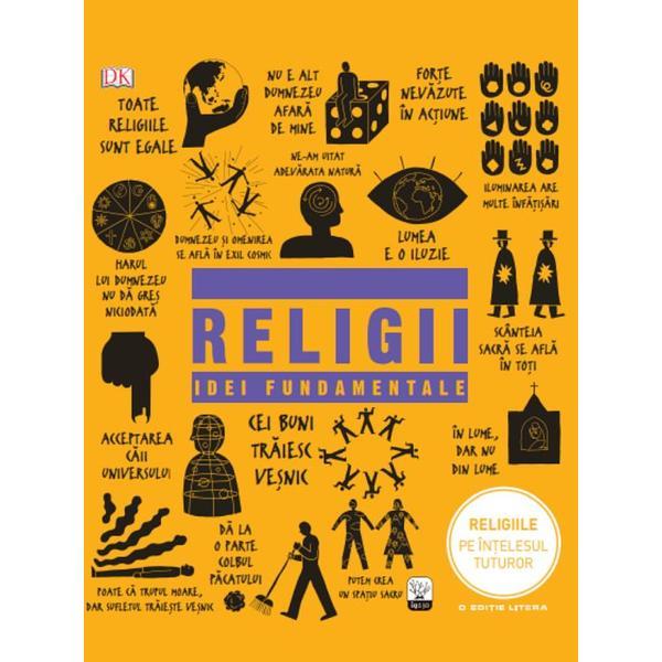 Religii. idei fundamentale, editura litera