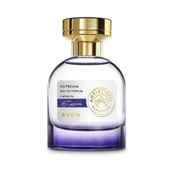 Apa de parfum Avon Artistique Iris Fetiche, pentru femei, 50 ml