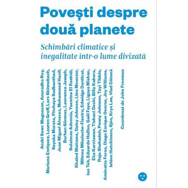Povesti despre doua planete - John Freeman, editura Black Button Books