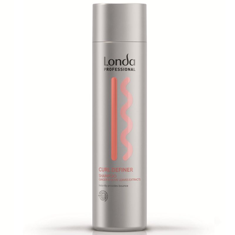 Sampon pentru Par Ondulat – Londa Professional Curl Definer Shampoo 250 ml esteto.ro Ingrijirea parului