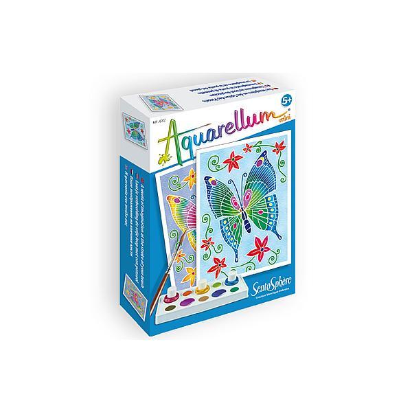 Aquarellum mini fluturi