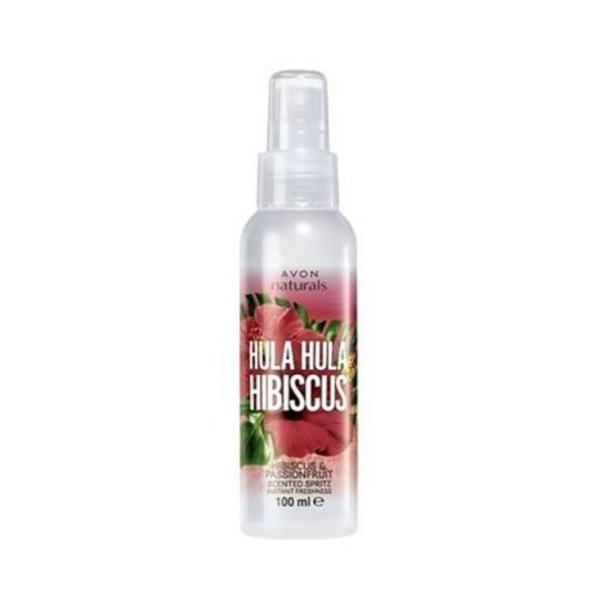 Spray de corp Avon cu hibiscus si fructul pasiunii, pentru femei, 100 ml