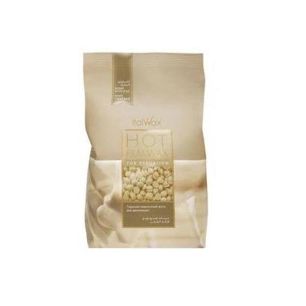 Ceara epilat film granule Ciocolata Alba 500g Italwax 500g imagine 2022