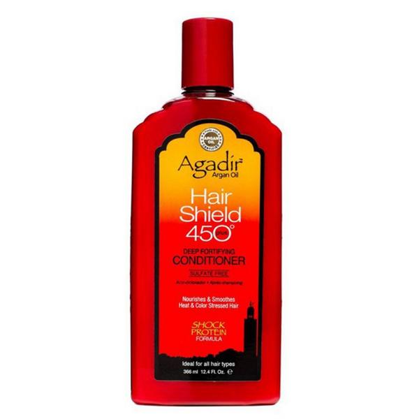 Balsam Intaritor cu Proteine si Protectie Termica – Agadir Argan Oil Hair Shield Deep Fortifyng Conditioner, 366 ml Agadir
