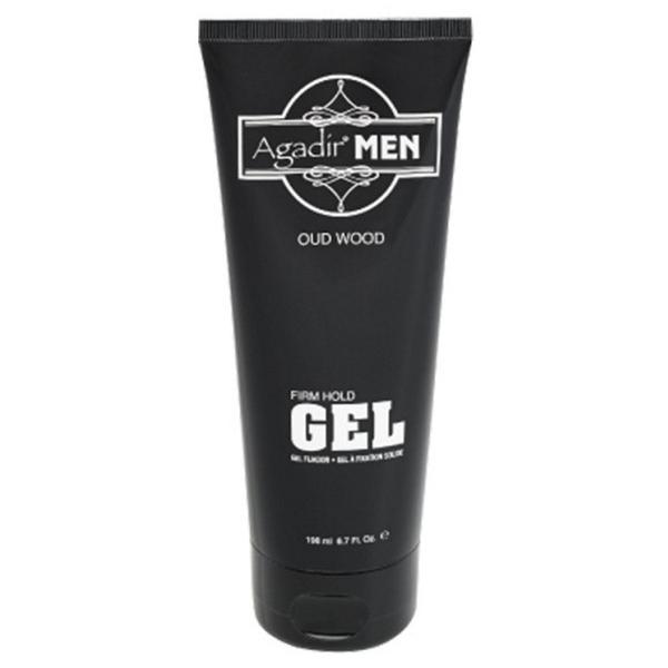 Gel de Par cu Fixare Puternica pentru Barbati - Agadir Men Firm Hold Gel, 198 ml