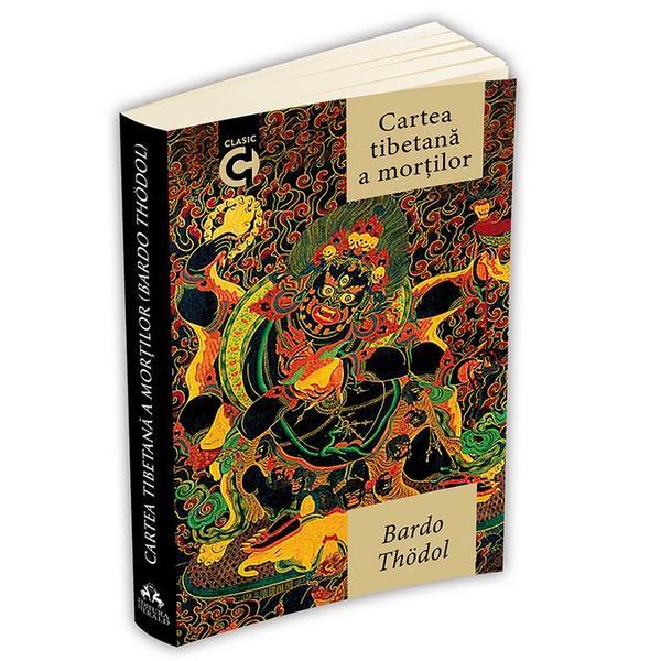 Cartea tibetana a mortilor - bardo thodol, editura herald