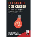 Elefantul din creier - Kevin Simler, Robin Hanson, editura Trei