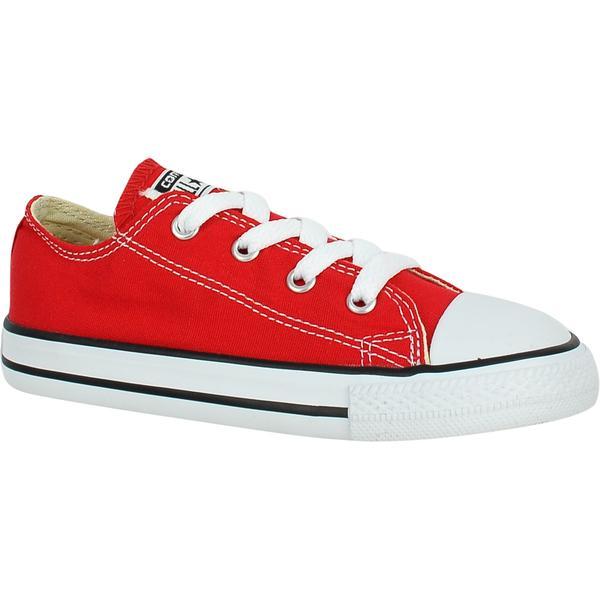 Tenisi copii converse chuck taylor all star 7j236c, 22, rosu