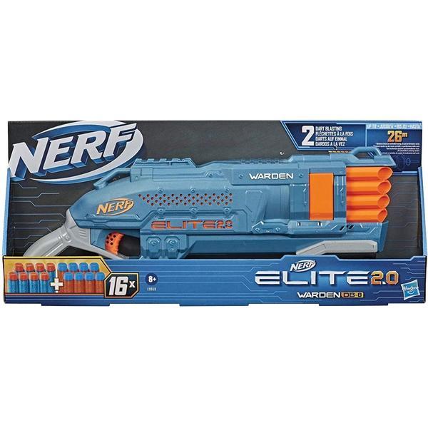 Blaster hasbro nerf elite 2.0 warden db-8