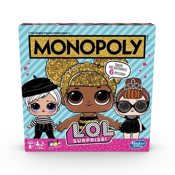 Joc hasbro monopoly lol surprise 