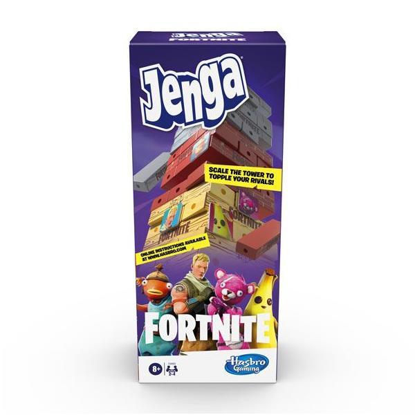 Joc hasbro jenga fortnite 