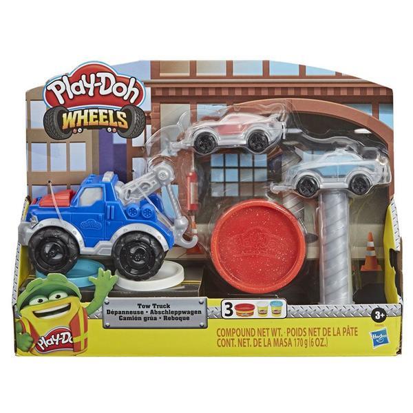 Set hasbro play doh wheels sos car 