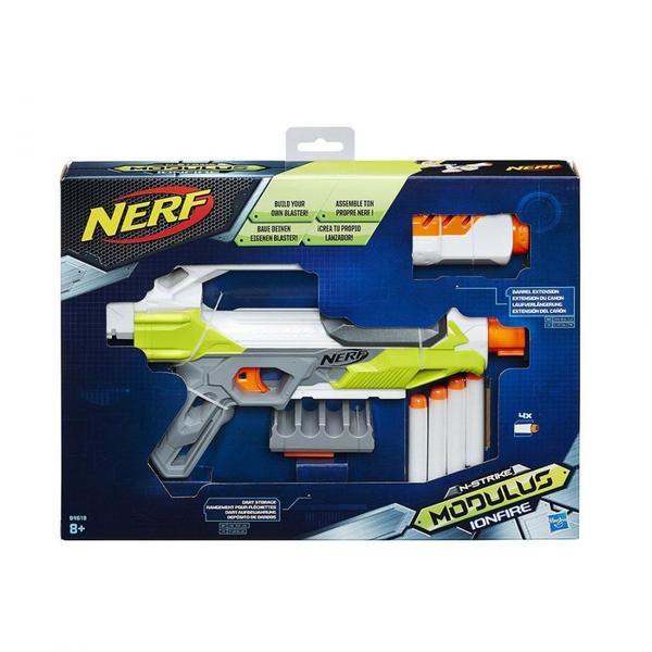 Arma de jucarie hasbro nerf modulus ionfire 