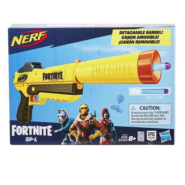 Arma de jucarie Hasbro Nerf Sneaky Springer TBD