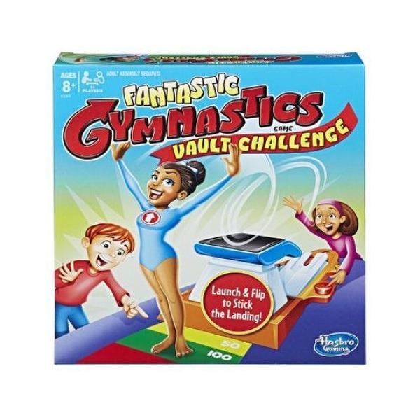 Joc hasbro fantastic gymnastics proba de sarituri 