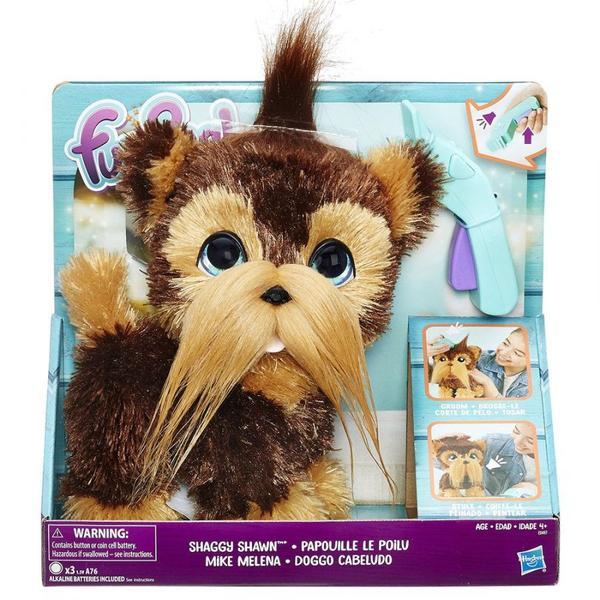 Jucarie interactiva hasbro furreal shaggy shawn dog 