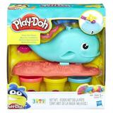 Set plastilina Play-Doh Balena Wavy
