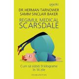 Regimul medical Scarsdale. Cum sa slabiti 9 kg in 14 zile - Dr. Herman Tarnower, editura Humanitas