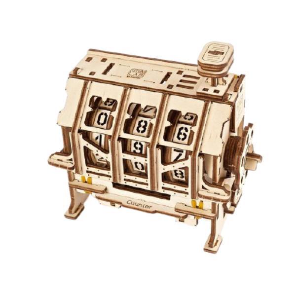Puzzle counter. contor de parcurs