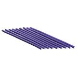 Bigudiuri Flexibile Violet 0.8 x 23 cm iHair Keratin, 10 buc