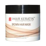 Masca Nuantatoare Ciocolatie - Brown Hair Mask iHair Keratin, 500 ml