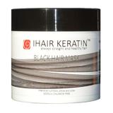 Masca Nuantatoare Neagra - Black Hair Mask iHair Keratin, 500 ml