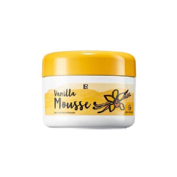 Crema vanilla body mousse lr health   beauty, 200 ml
