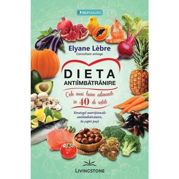 Dieta antiimbatranire - Elyane Lebre, editura Livingstone