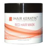 Masca Nuantatoare Rosie - Red Hair Mask iHair Keratin, 500 ml