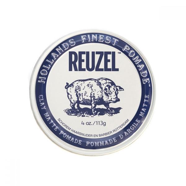 Pomadă păr mata pentru fixare puternica reuzel white pomade 113g
