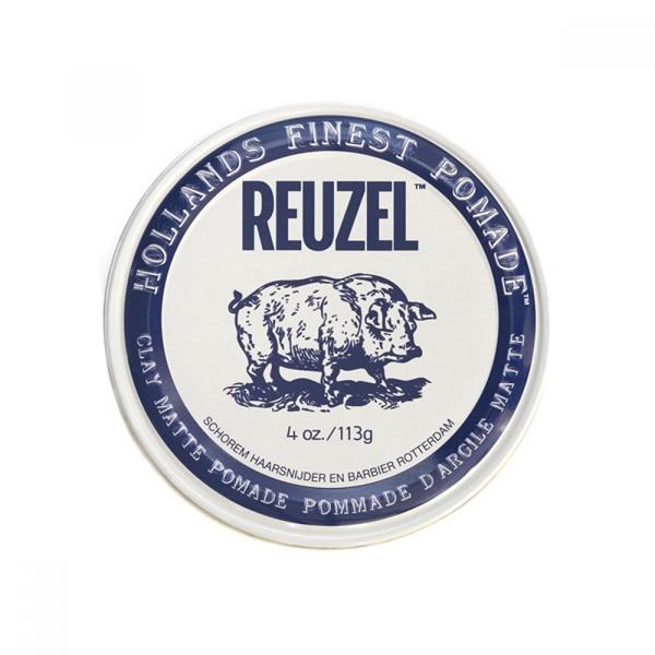 Pomadă păr mata pentru fixare puternica Reuzel White Pomade 113g